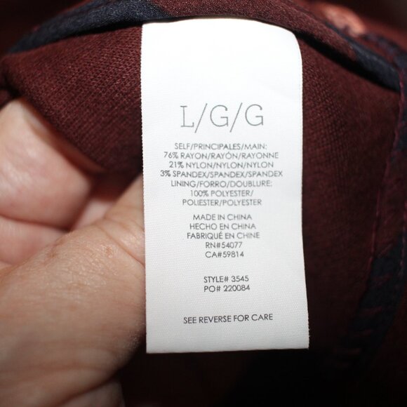 Cabi Boss Jacket Size L - Picture 12 of 12